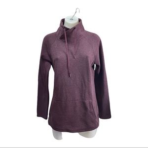 - Kuhl Purple Pullover High Neck Sweatshirt  [354]